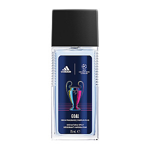 ADIDAS Uefa Champions League Goal DEO спрей для стекла 75 мл