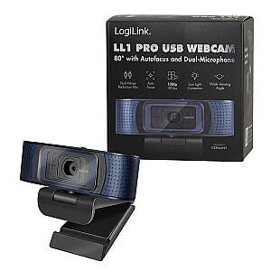 HD webkamera, USB, privatumo apsauga