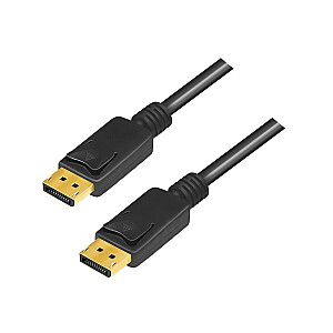 Кабель DisplayPort 8K 60 Гц, 4K/120 Гц 5 м Черный