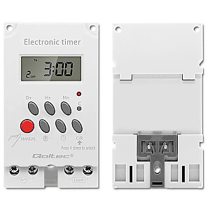 Elektroniskais taimeris DIN sliedei PC0629