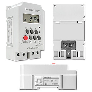 Elektroniskais taimeris DIN sliedei PC0629