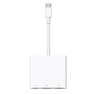 USB-C digitālais AV daudzportu adapteris