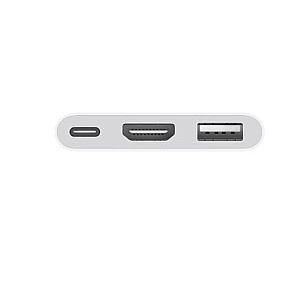 USB-C digitālais AV daudzportu adapteris