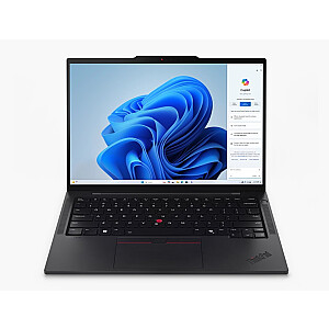 Ультрабук ThinkPad T14s G5 21LS0021PB W11Pro Ultra 7 155U/16GB/512GB/INT/14.0 WUXGA/Чёрный/3 года Премиум Поддержка + CO2 Компенсация