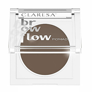 CLARESA Pomada do brwi Brow Flow Medium Brown 3,5g