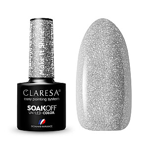 CLARESA Soak Off UV/LED Šake hibrīdais lakieris 7 5g