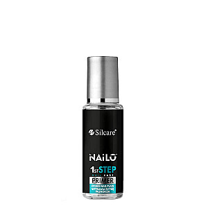 SILCARE Nailo Primer płyn wytrawiający naturalną płytkę paznokcia 9ml