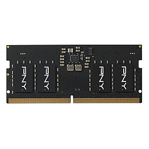 Atmiņa portatīvajam datoram 16GB DDR5 SODIMM 4800 MN16GSD54800-BLK