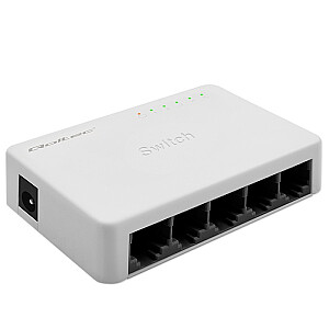 SWITCH tīkla slēdzis 5 x RJ45 porti | 100Mbps | Ātrā Ethernet | LAN