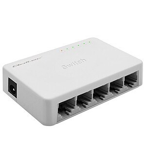 SWITCH tīkla slēdzis 5 x RJ45 ports | 1000Mbps | Ātrais Ethernets | LAN 