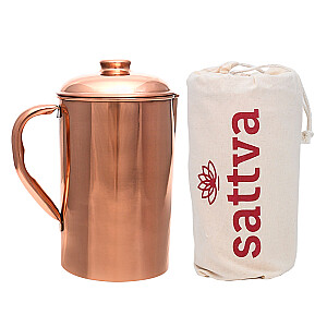 SATTVA Медный кувшин гладкий Plain Jug 1250ml