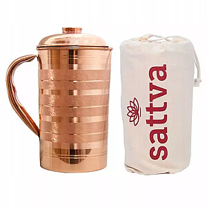 SATTVA Vara krūze ar svītrām Stripe Jug 1250ml