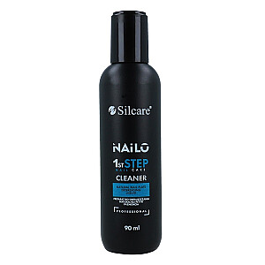 SILCARE Nagų valiklis, 90 ml, nagų plokštelės riebalams šalinti