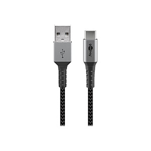 Goobay | Sync and charging cable | 49297 | USB-C to USB 2.0 (type A)