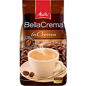 Melitta Bella Crema La Crema veselu pupiņu kafija 1 kg