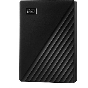 Внешний HDD WD My Passport 5TB Черный (WDBPKJ0050BBK-WESN)