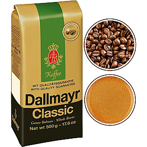 Dallmayr Classic kafijas pupiņas 500 g