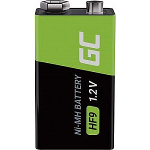 Батарея Green Cell 9V блок 2 шт.