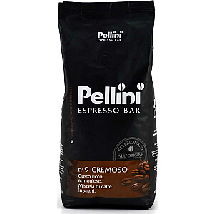 Pellini Espresso Bar Cremoso 1 kg kavos pupelės