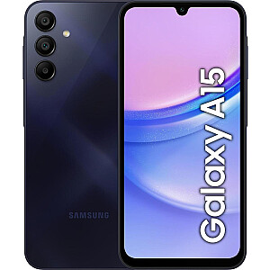 Смартфон Samsung Galaxy A15 8/256ГБ Черный (SM-A155FZKIEUE)