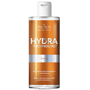 FARMONA PROFESSIONAL Hydra Technology roztwór rozjaśniający z witaminą C 500ml