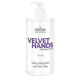 FARMONA PROFESSIONAL Velvet Hands kremo-maska do dłoni 500ml