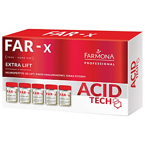 FARMONA Acid Tech Far X Extra Lift serums mājas lietošanai 5x5ml