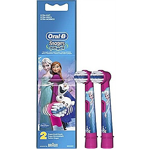 Oral-B Frozen EB-10 Гарантия 24 мес., Для детей, Головки, Количество головок в комплекте 2