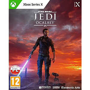 Xbox Series X Star Wars Jedi Išgyvenęs