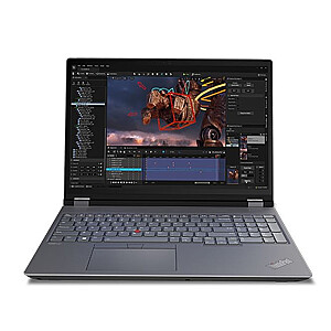 Мобильная рабочая станция ThinkPad P16 G2 21FA005HPB W11Pro i7-14700HX/2X32GB/1TB/RTX 3500 12GB/16.0 WQXGA/Штормовой серый/3 года CI + CO2 компенсация