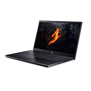 Portatīvais dators spēlēšanai Nitro V ANV15-41-R5AK AMD Ryzen 7 7735HS 15.6 FHD IPS 144Hz 16GB 512GB SSD GeForce RTX 3050 6GB Nav OS Obsidian melns