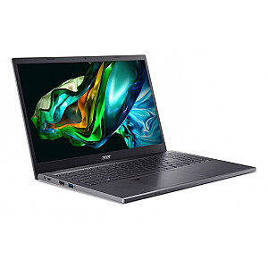 Nešiojamas kompiuteris Aspire 5 A515-58GM-588E I5-13420H 15.6 FHD IPS 16GB 512GB SSD RTX 2050 4GB DOS