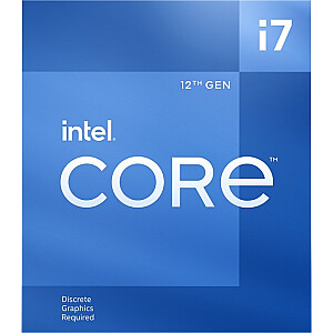 Procesors Intel Core i7-12700F 25MB Smart Cache Box