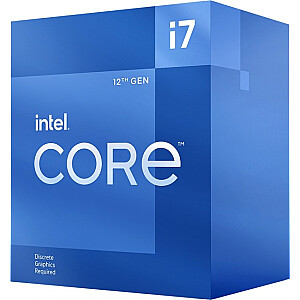 Procesors Intel Core i7-12700F 25MB Smart Cache Box