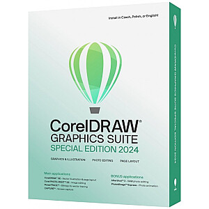 CorelDRAW Graphics Suite Special Edition 2024 PL BOX