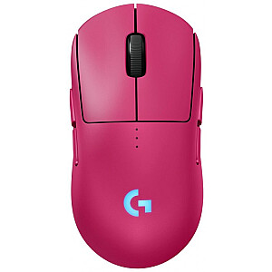 Logitech G Pro 2 Lightspeed пурпурный