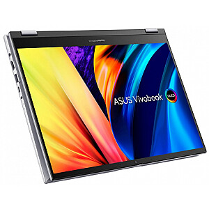 ASUS Vivobook S 14 раскладной OLED TP3402VA-KN346W — i5-1335U | 14 дюймов – 2,8 КБ | Сенсорный | 16 ГБ | 1 ТБ | W11 | серебристый