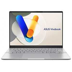 ASUS Vivobook S 14 OLED M5406NA-QD087W — R5-7535HS | 14 дюймов | 1920x1200 | 16 ГБ | 1 ТБ | Win11H | Серебристый