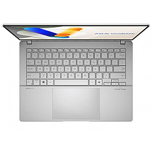 ASUS Vivobook S 14 OLED M5406NA-QD087W — R5-7535HS | 14 дюймов | 1920x1200 | 16 ГБ | 1 ТБ | Win11H | Серебристый