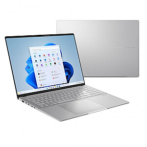 ASUS Vivobook S 16 OLED M5606WA-MX050W — Ryzen AI 9 HX 365 | 16 дюймов | 3,2 тыс. | 120 Гц | 32 ГБ | 1 ГБ | Win11 | Серебряный | AI