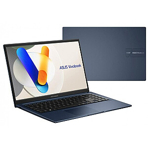 ASUS VivoBook 15 X1504VA-BQ041W - i3-1315U | 15.6" | 16GB | 512GB | Win11H | Mėlyna