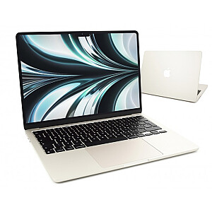 Apple MacBook Air - M2 (8/10) | 13.6" | 16GB | 512GB | Mac OS | Mēnessgaisma