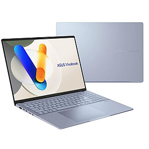 ASUS Vivobook S 16 OLED S5606MA-MX013W - Ultra 5-125H | 16" | 3.2k | 120Hz | 16GB | 1TB | Win11 | EVO | Mėlyna | AI