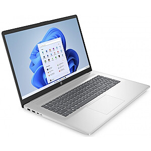 HP 17 - Core i5-1334U | 17.3"-FHD | 16GB | 1TB | Win11Home | Серебристый