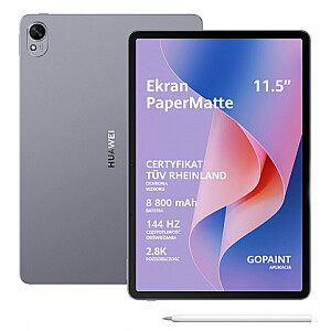 Huawei MatePad 11,5" S WiFi 8/256 ГБ серый + стилус