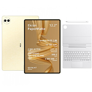 Huawei MatePad Pro 12.2" 12/512ГБ PaperMatte золотой + клавиатура + стилус