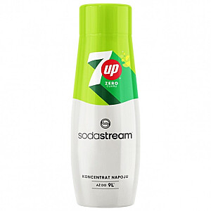 SodaStream 7UP FREE ZERO 440ml gāzēts sīrups