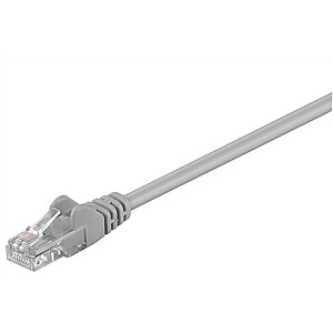 Соединительный кабель Goobay CAT 5e, вилка U / UTP RJ45 (8P8C), вилка RJ45 (8P8C), 2 м, серый