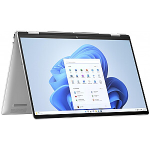 HP ENVY x360 16 - Ultra 7 155U | 16"-OLED-2.8K-120Hz-Jautrus | 16GB | 1TB | Win11Namai | Sidabrinė