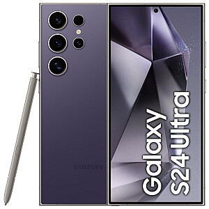 Samsung Galaxy S24 Ultra 5G 12/512GB Dual SIM titāna purpura (S928)